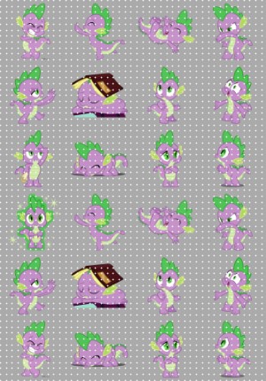 A5 kiss cut- 4480